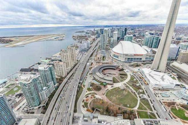Condo Downtown, Cn Tower, Financial District Toronto Kültér fotó