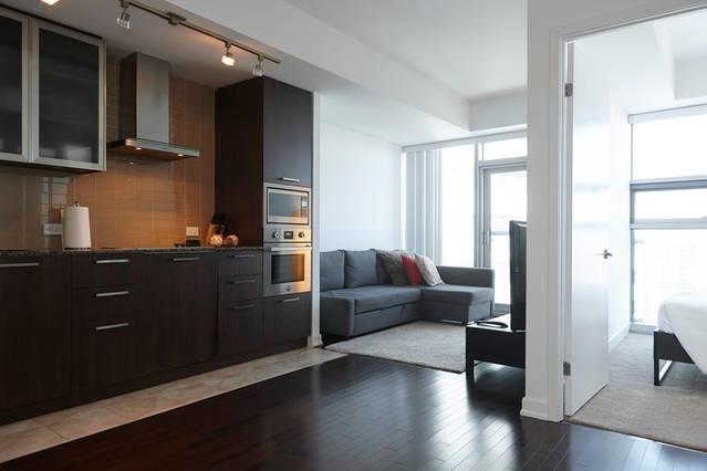 Condo Downtown, Cn Tower, Financial District Toronto Kültér fotó