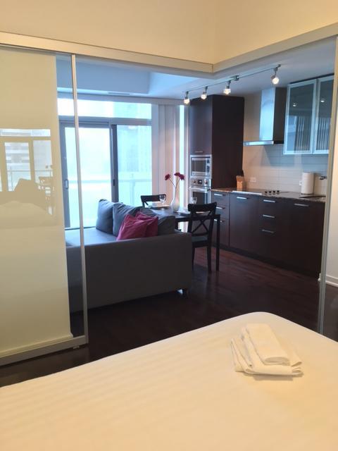 Condo Downtown, Cn Tower, Financial District Toronto Kültér fotó