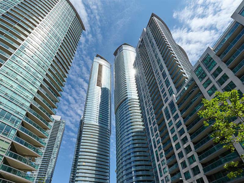 Condo Downtown, Cn Tower, Financial District Toronto Kültér fotó